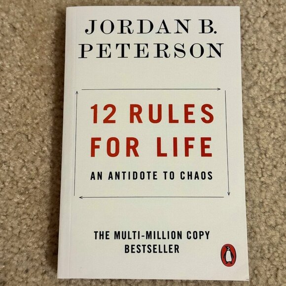 12 Rules for Life: An Antidote to Chaos by Jordan B. Peterson - Picture 1 of 2
